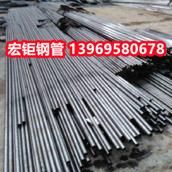 20CrMnTi無縫鋼管 Q345C低合金管 核電用圓管 42*5 數控加工