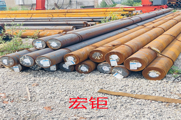 20MnCr5圓鋼 Q355ND低合金高強度圓棒 240mm 發電設備軸用